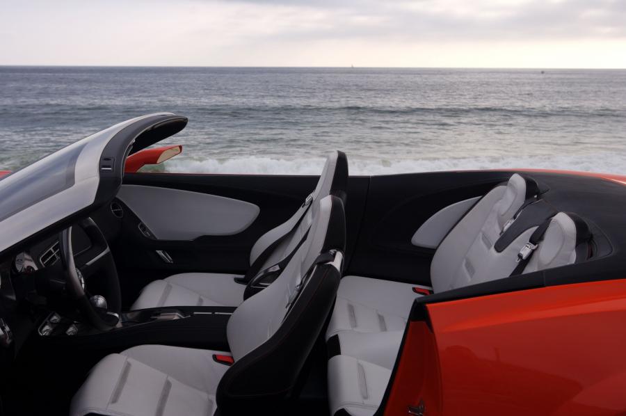 Chevrolet Camaro Convertible Concept 2007 года  (фото 62 из 164)